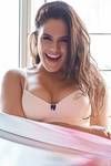 Zivame Padded Non Wired 3/4th Coverage T-Shirt Bra-Peached — thumbnail 1