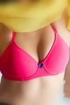 Zivame Padded Non Wired 3/4th Coverage T-Shirt Bra-Berry Pink — thumbnail 2