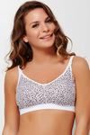 Zivame Double Layered Non Wired Full Coverage Maternity / Nursing Bra-Brown — thumbnail 2