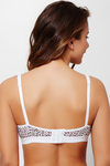 Zivame Double Layered Non Wired Full Coverage Maternity / Nursing Bra-Brown — thumbnail 3