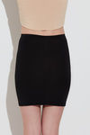 Zivame Body Butter Snug Fit Skirt Slip-Black — thumbnail 3