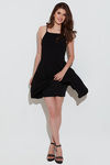 Zivame Body Butter Snug Fit Skirt Slip-Black — thumbnail 4