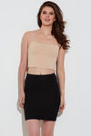 Zivame Body Butter Snug Fit Skirt Slip-Black — thumbnail 5