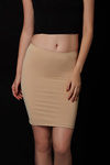Zivame Body Butter Snug Fit Skirt Slip-Skin — thumbnail 1