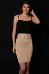 Zivame Body Butter Snug Fit Skirt Slip-Skin — thumbnail 4