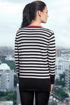 Zivame Stripped Cotton Cardigan — thumbnail 2