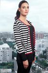 Zivame Stripped Cotton Cardigan — thumbnail 3