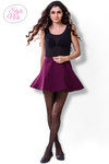 Zivame Seamless High Rise Sheer Pantyhose- Coffee — thumbnail 2
