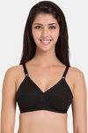 Souminie Single Layered Non-Wired Full Coverage Minimiser - Black — thumbnail 1