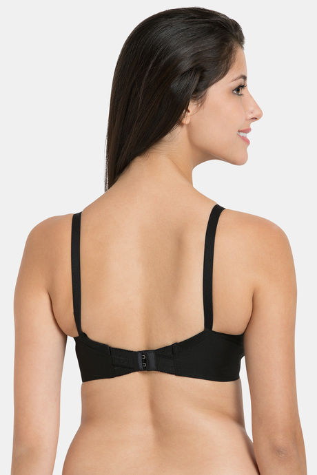 Souminie Single Layered Non-Wired Full Coverage Minimiser - Black — image 2