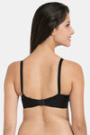Souminie Single Layered Non-Wired Full Coverage Minimiser - Black — thumbnail 2