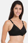 Souminie Single Layered Non-Wired Full Coverage Minimiser - Black — thumbnail 3