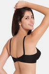 Souminie Single Layered Non-Wired Full Coverage Minimiser - Black — thumbnail 4