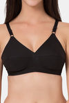 Souminie Single Layered Non-Wired Full Coverage Minimiser - Black — thumbnail 5