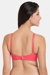 Souminie Single Layered Non-Wired Full Coverage Minimiser - Coral — thumbnail 4