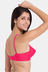 Souminie Single Layered Non-Wired Full Coverage Minimiser - Dark Pink — thumbnail 3