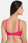 Souminie Single Layered Non-Wired Full Coverage Minimiser - Dark Pink — thumbnail 4