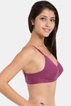 Souminie Single Layered Non-Wired Full Coverage Minimiser - Magenta — thumbnail 2