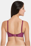 Souminie Single Layered Non-Wired Full Coverage Minimiser - Magenta — thumbnail 4