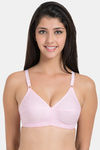 Souminie Single Layered Non-Wired Full Coverage Minimiser - Pink — thumbnail 1