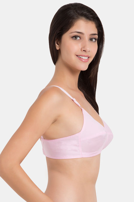 Souminie Single Layered Non-Wired Full Coverage Minimiser - Pink — image 2