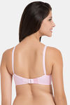 Souminie Single Layered Non-Wired Full Coverage Minimiser - Pink — thumbnail 4