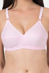 Souminie Single Layered Non-Wired Full Coverage Minimiser - Pink — thumbnail 5