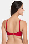 Souminie Single Layered Non-Wired Full Coverage Minimiser - Red — thumbnail 4
