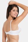 Souminie Single Layered Non-Wired Full Coverage Minimiser - White — thumbnail 3
