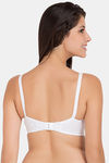 Souminie Single Layered Non-Wired Full Coverage Minimiser - White — thumbnail 4