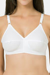 Souminie Single Layered Non-Wired Full Coverage Minimiser - White — thumbnail 5