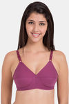 Souminie Single Layered Non-Wired Full Coverage Minimiser - Magenta — thumbnail 1