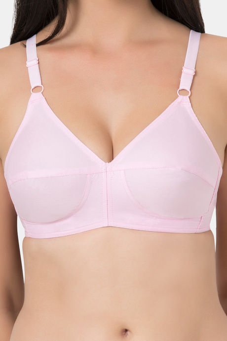 Souminie Single Layered Non-Wired Full Coverage Minimiser - Pink — image 5