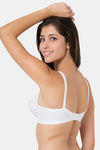 Souminie Single Layered Non-Wired Full Coverage Minimiser - White — thumbnail 2