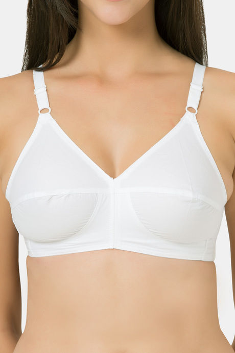 Souminie Single Layered Non-Wired Full Coverage Minimiser - White — image 5