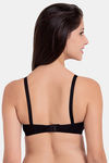 Souminie Single Layered Non-Wired Full Coverage Minimiser - Black — thumbnail 4
