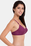 Souminie Single Layered Non-Wired Full Coverage Minimiser - Magenta — thumbnail 2