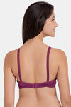 Souminie Single Layered Non-Wired Full Coverage Minimiser - Magenta — thumbnail 4
