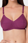Souminie Single Layered Non-Wired Full Coverage Minimiser - Magenta — thumbnail 5