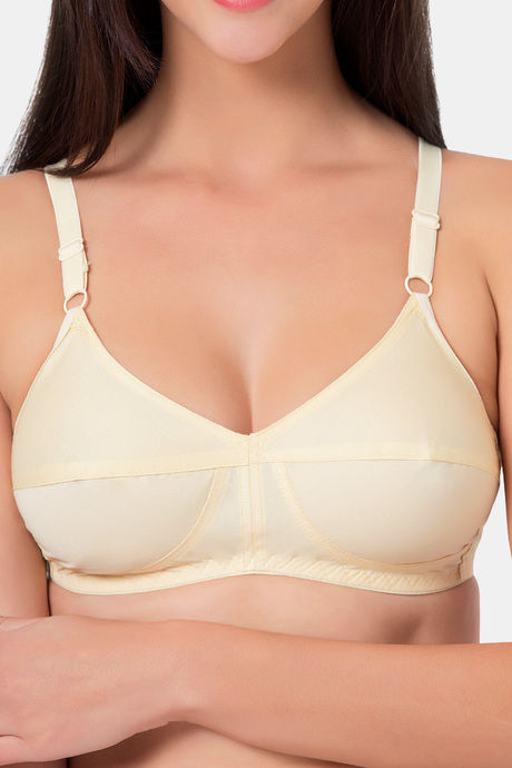 Souminie Single Layered Non-Wired Full Coverage Minimiser - Skin — image 5