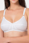 Souminie Single Layered Non-Wired Full Coverage Minimiser - White — thumbnail 5