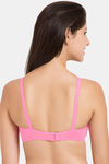 Souminie Single Layered Non-Wired Full Coverage Minimiser - Baby Pink — thumbnail 4