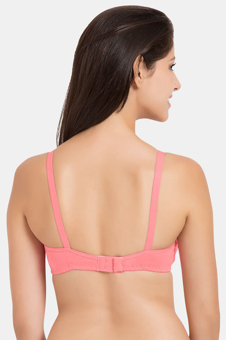 Souminie Single Layered Non-Wired Full Coverage Minimiser - Coral — image 4