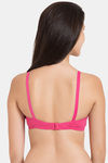 Souminie Single Layered Non-Wired Full Coverage Minimiser - Dark Pink — thumbnail 5