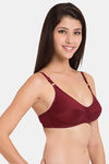 Souminie Single Layered Non-Wired Full Coverage Minimiser - Magenta — thumbnail 2