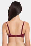 Souminie Single Layered Non-Wired Full Coverage Minimiser - Magenta — thumbnail 5