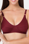 Souminie Single Layered Non-Wired Full Coverage Minimiser - Magenta — thumbnail 6