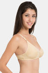 Souminie Single Layered Non-Wired Full Coverage Minimiser - Beige — thumbnail 2