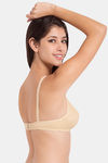Souminie Single Layered Non-Wired Full Coverage Minimiser - Beige — thumbnail 3