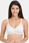 Souminie Single Layered Non-Wired Full Coverage Minimiser - White — thumbnail 1